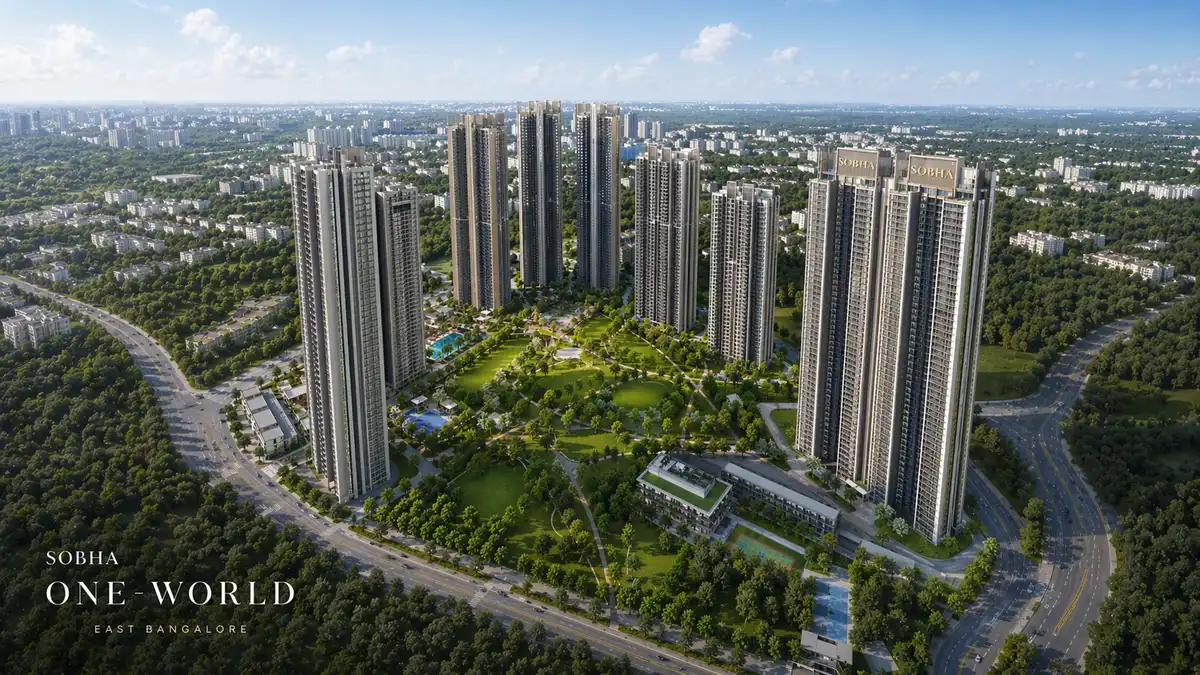 Sobha OneWorld cover render