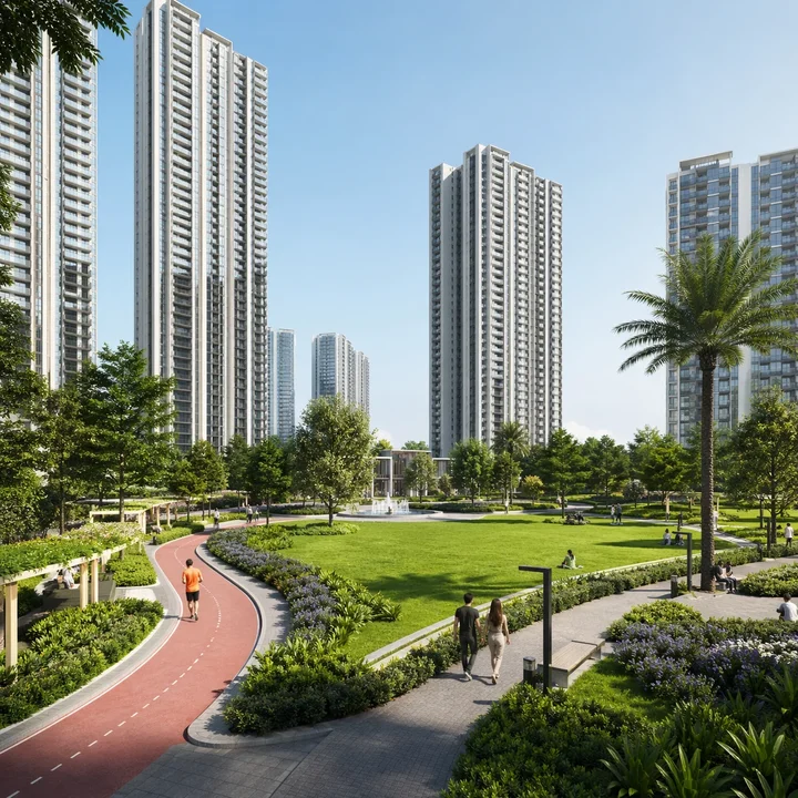 Sobha One World central park